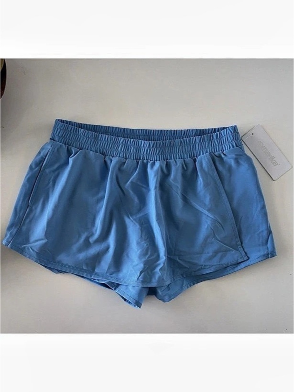 Marika Lilian Skort Athletic Skirt Blue Size XL NWT